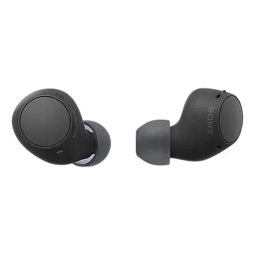 Sony WF-C510 Truly Wireless Black Earbuds with Charging Case