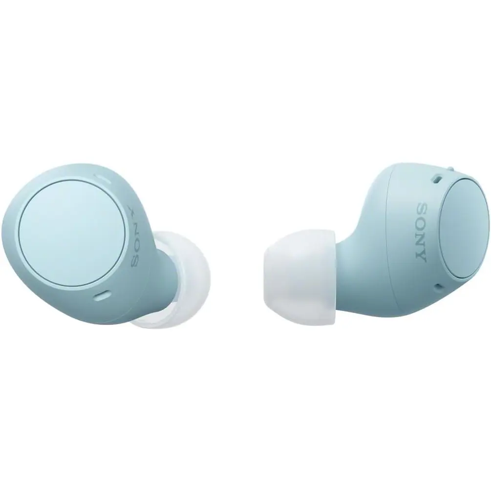 Sony WF-C510 Truly Wireless Blue Earbuds with Charging Case