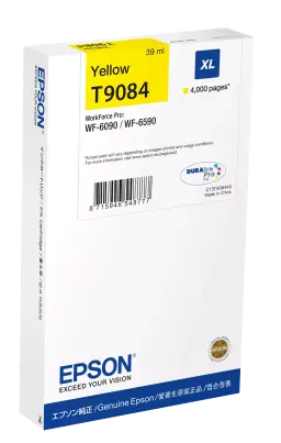 Epson Yellow Ink Cartridge 39ml C13T90844N