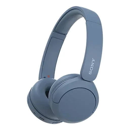 Sony WH-CH520 Over Ear Wireless Stereo Headphones Blue