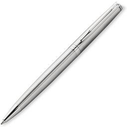 Waterman Hemisphere  Stainless Steel Chrome Trim Ballpen Blue