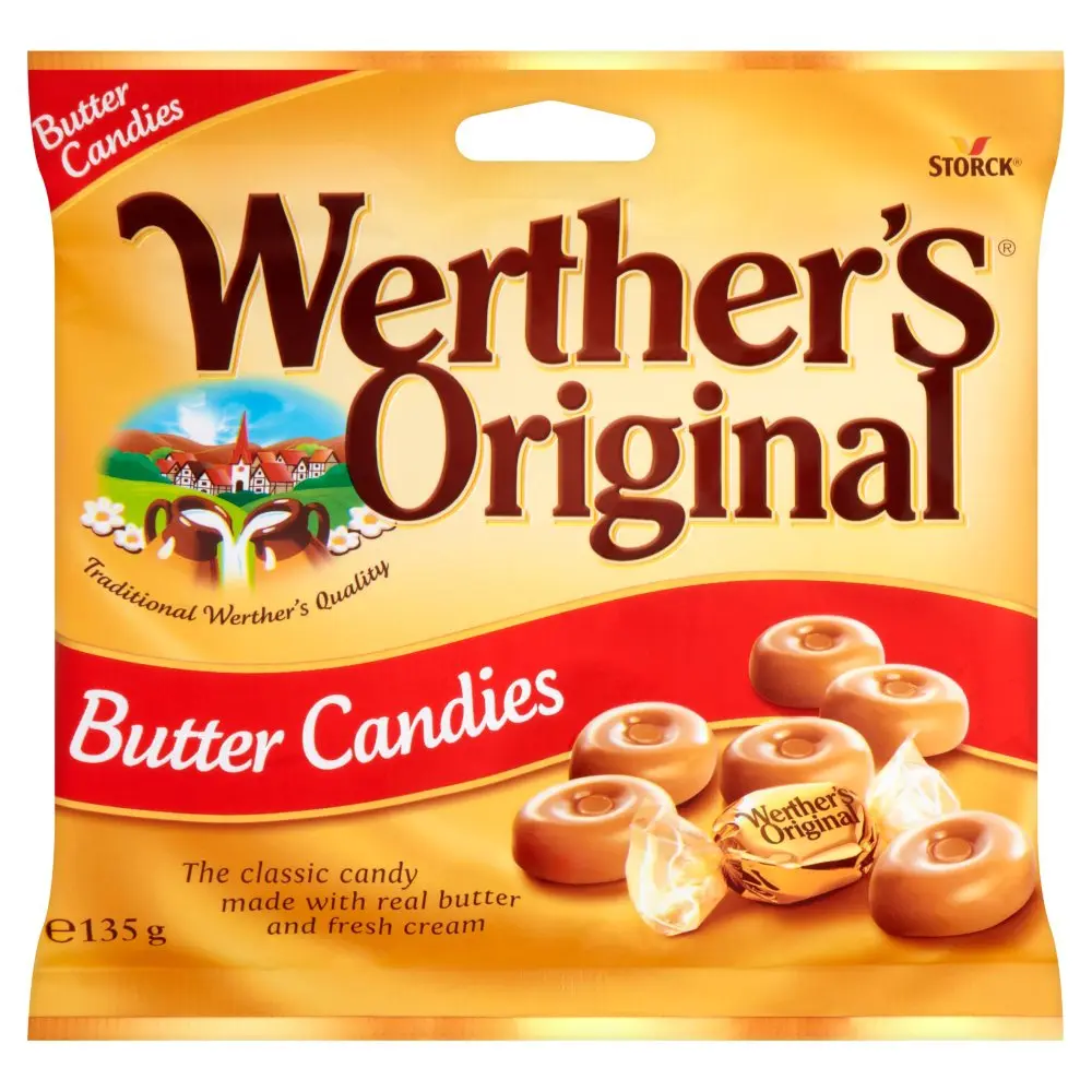 Werthers Original Butter Candies (Bag 135g) - 0401386