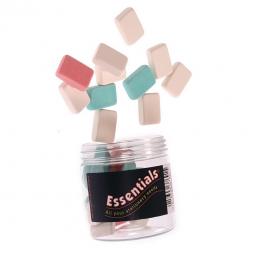 Whitecroft Essentials Eraser Assorted Colours Pack of 25