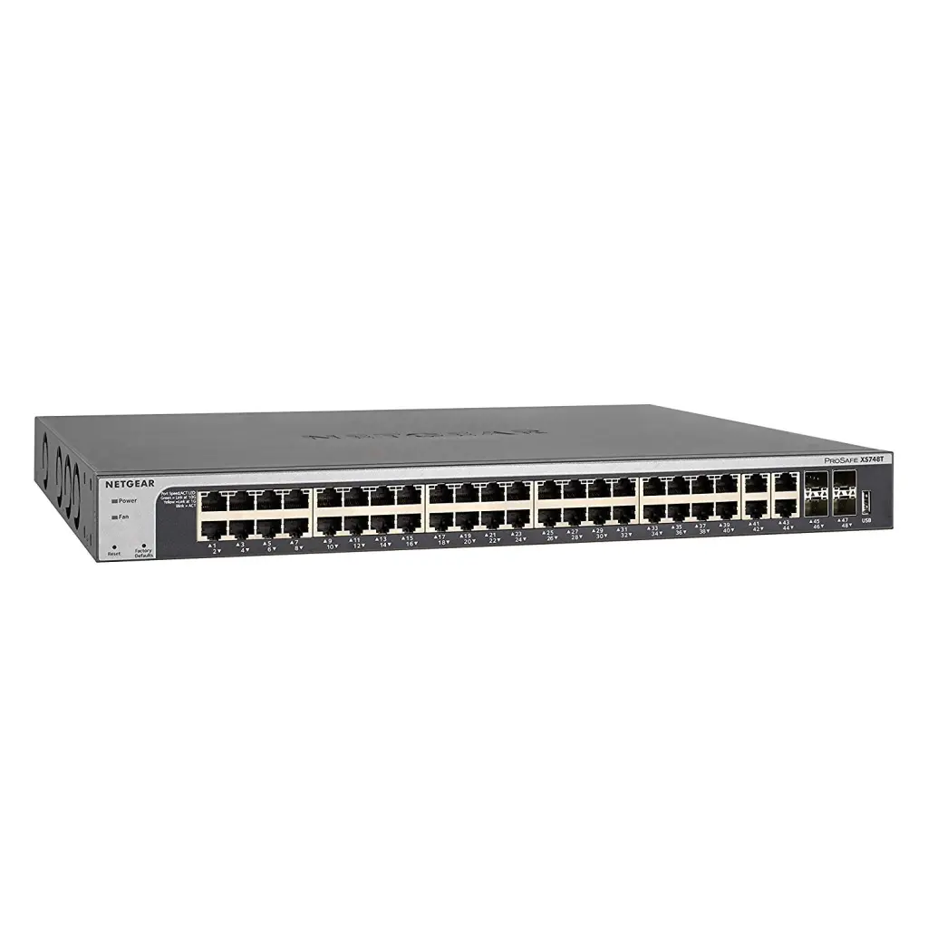 Netgear XS748T 48 Port 10G Smart Managed Switch