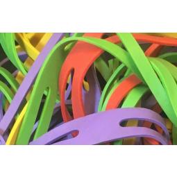 X Assorted Rubber Bands 100g Bag
