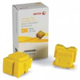 Xerox ColorQube 8570 Yellow Ink Stick 4.4K (Pack of 2) 108R00933