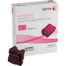 Xerox ColorQube 8700 Magenta Ink Stick (Pack of 2) 108R00996