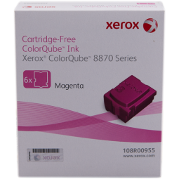 Xerox ColorQube 8870 Magenta Ink Stick (Pack of 6) 108R00955