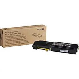 Xerox Phaser 6600 Yellow High Capacity Toner Cartridge 106R02231