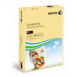 Xerox Symphony Pastel Tints Ivory Ream A4 Paper 160gm