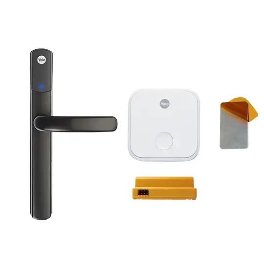 Yale Black Conexis L2 Smart Door Lock