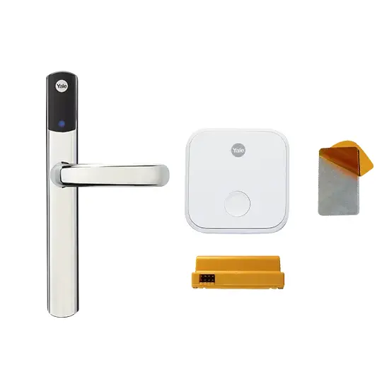 Yale Chrome Conexis L2 Smart Door Lock