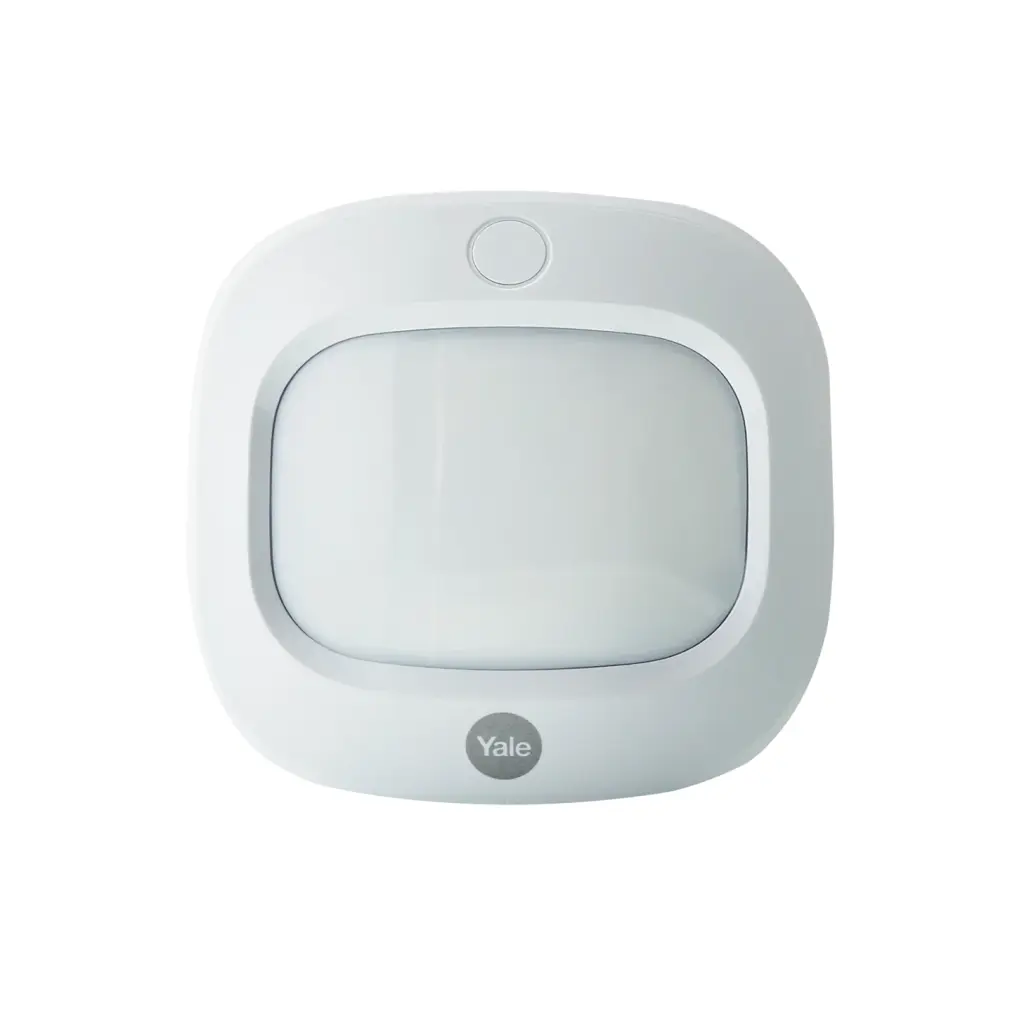 Yale Pet Friendly Motion Detector - Wireless; 200 Range; Intruder and Sync Alarm Accessory