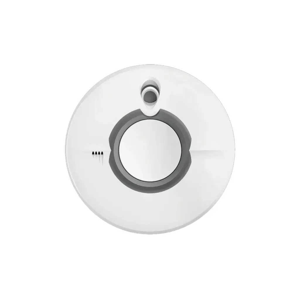 Yale Smoke Sensor - 85dB Siren; Developed with Fire Angel; Real-Time Alerts; Interconnected