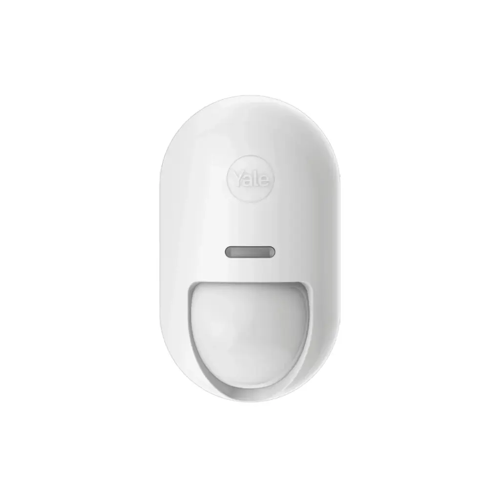 Yale Indoor Motion Sensor - 12m Range Motion Detection; Pet-Friendly and has Selectable Sensiblity