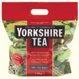 Yorkshire Tea Tea Bags Pack of 480 Tea Bags