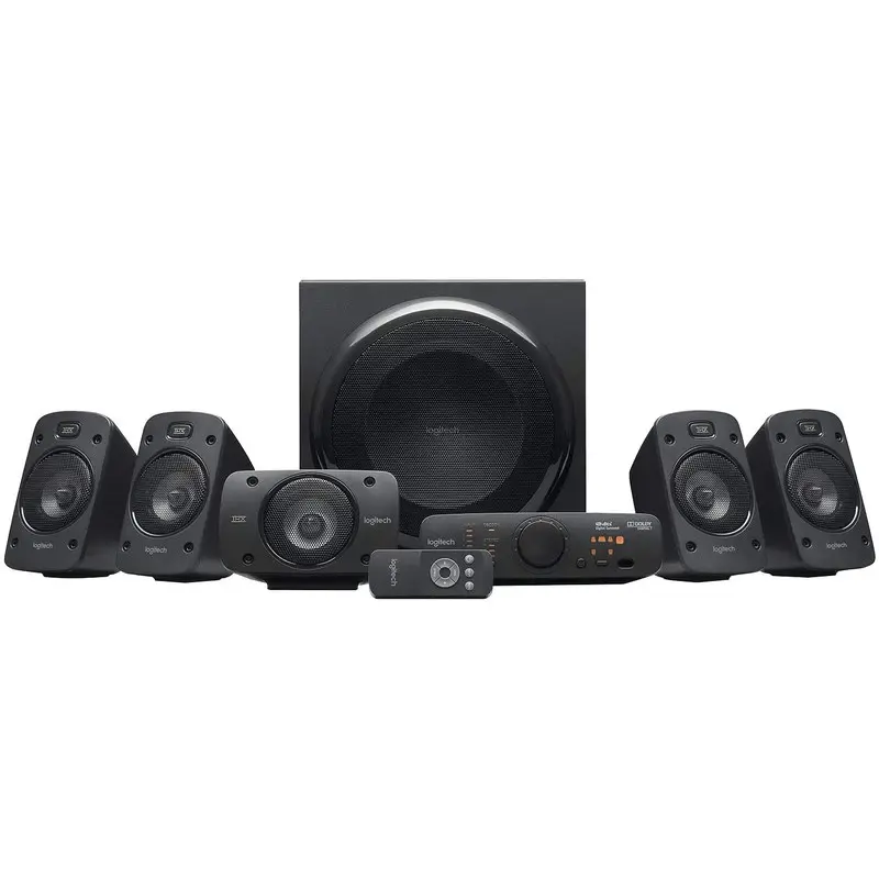 Logitech 5.1 Channels Surround Sound Speaker Set 500W