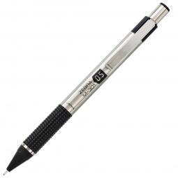 Zebra 1.0mm Stainless Steel Ballpoint Pen Black Pack of 2