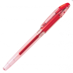 Zebra Jimnie Rollerball Gel Ink Pen Medium Red Pack of 12