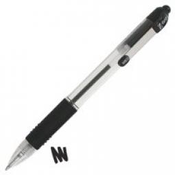 Zebra Pens Z Grip Black 1.0mm Pack of 12