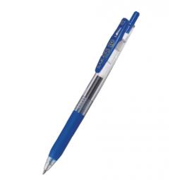 Zebra Sarasa Clip Eco Gel Pen Medium Point Blue (Pack 12) 14322