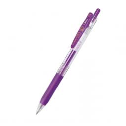 Zebra Sarasa Clip Eco Gel Pen Medium Point Violet (Pack 12) 35148
