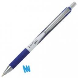 Zebra Z-Grip Flight Medium Ball Pen Blue 1.2mm Pack of 12