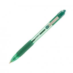 Zebra Z-Grip Smooth Ballpoint Pen Medium 1mm Tip Green Pack 12