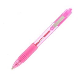 Zebra Z-Grip Smooth Ballpoint Pen Pink Pack of 12