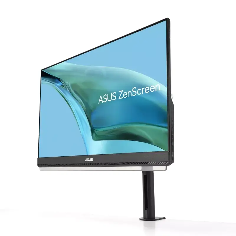 ASUS ZenScreen MB249C 23.8 Inch 1920 x 1080 Pixels Full HD IPS Panel HDMI USB-C Portable Monitor