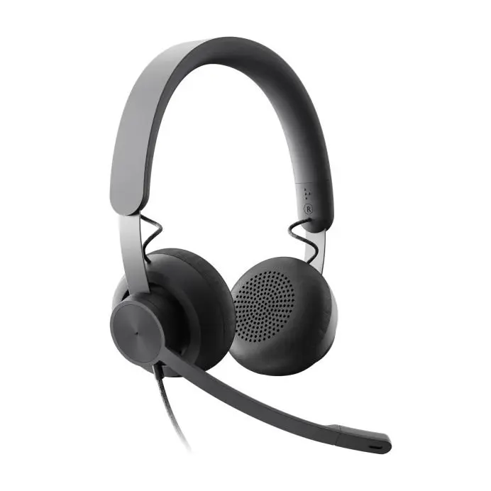 Logitech Zone Wired USB-C Stereo Headset with Noise Cancelling Mic