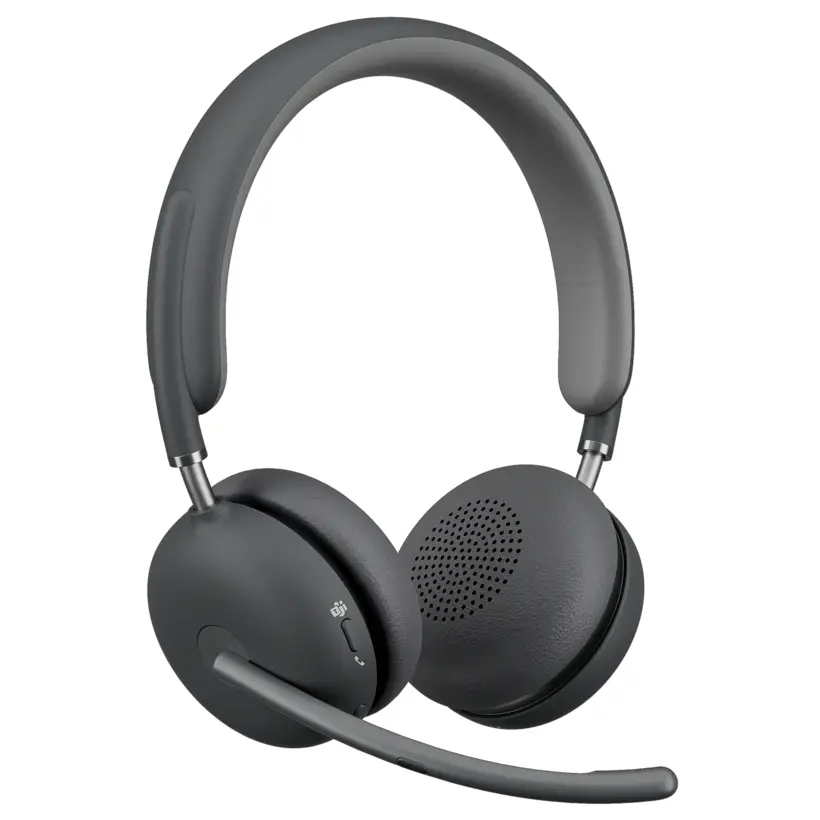 Logitech Zone Wireless 2 Active Noise Cancelling USB-C Microsoft Teams Certified Graphite Headphones