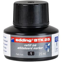 edding BTK 25 Refill Ink For Whiteboard Marker Black