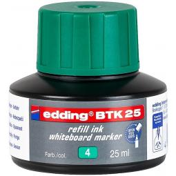 edding BTK 25 Refill Ink For Whiteboard Marker Green
