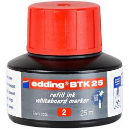 edding BTK 25 Refill Ink For Whiteboard Marker Red