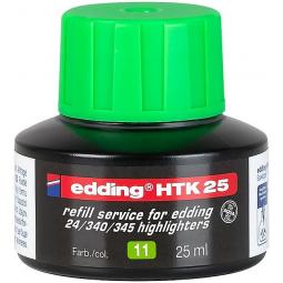 edding HTK 25 Refill for Highlighter Green 25ml