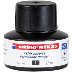 edding MTK 25 Refill Ink For Permanent Marker Black