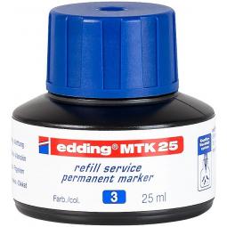edding MTK 25 Refill Ink For Permanent Marker Blue