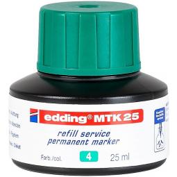 edding MTK 25 Refill Ink For Permanent Marker Green