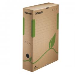 Esselte Eco A4 Archiving Box 80mm Brown Pack of 25