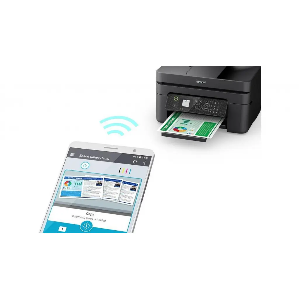 WF2930DWF A4 Colour Inkjet MFP