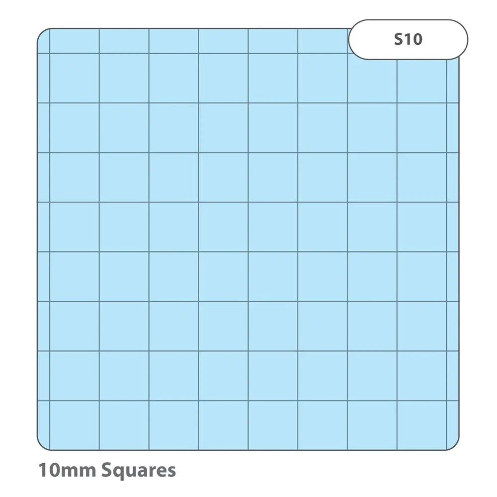 Rhino A4 Exercise Book 48 Page 12mm Squares S10 Yellow Pack 10 EX68192B-8