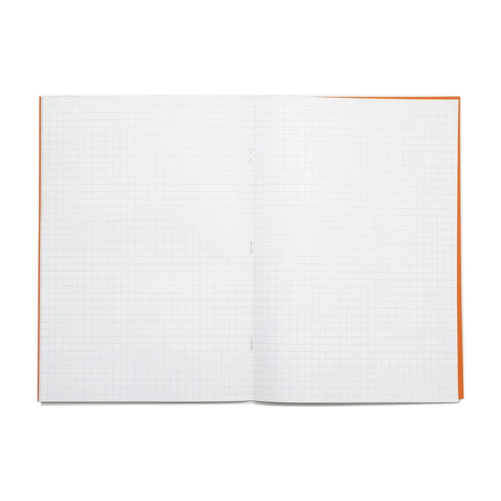 Rhino A4 Exercise Book 64 Page S7 Orange Pack 50 VEX677-705-6