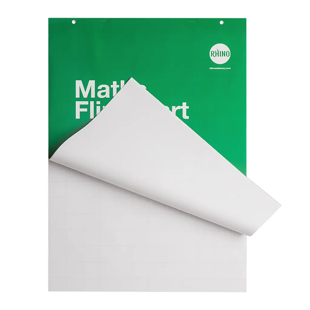 Rhino A1 Flipchart Pad 30 Leaf S50/B Pack 5 RENFC-2