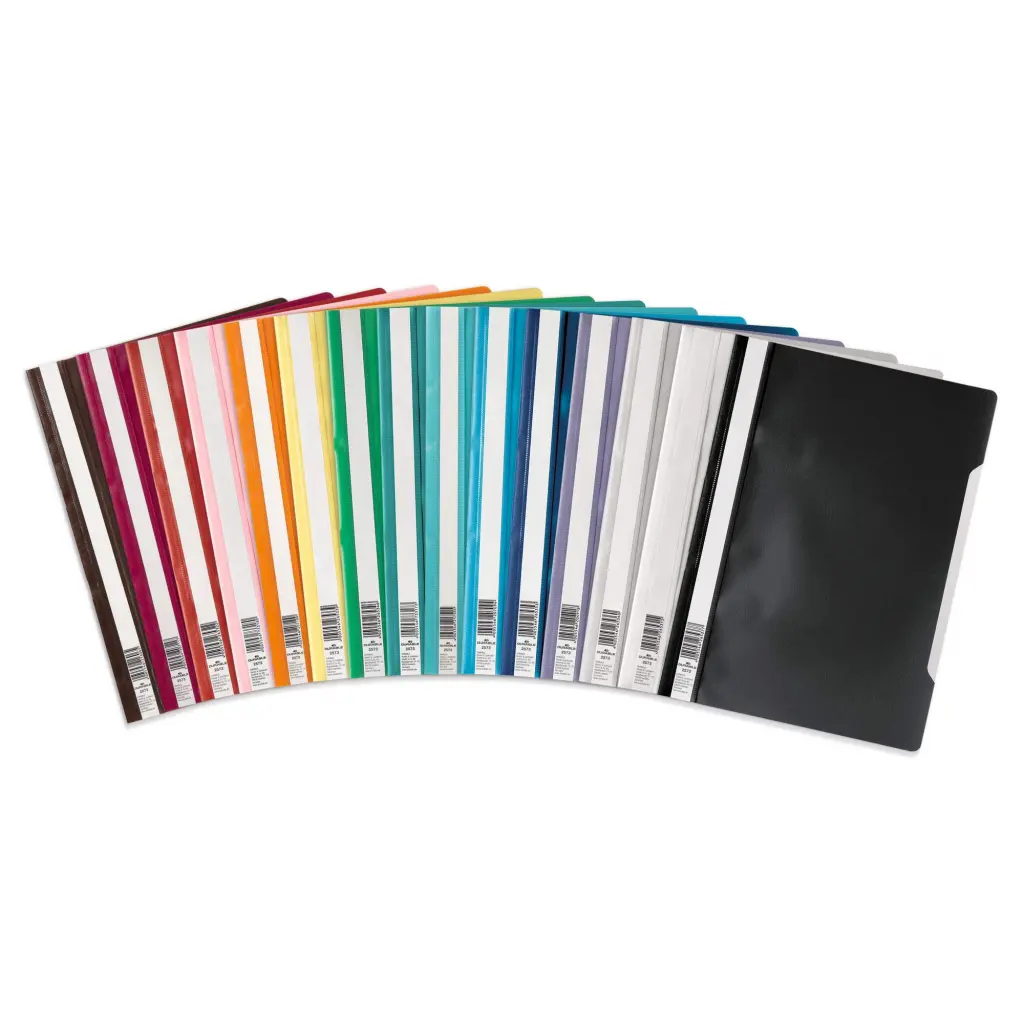 Durable Project Report File & Document Folder A4 Assorted Pack 25 252300