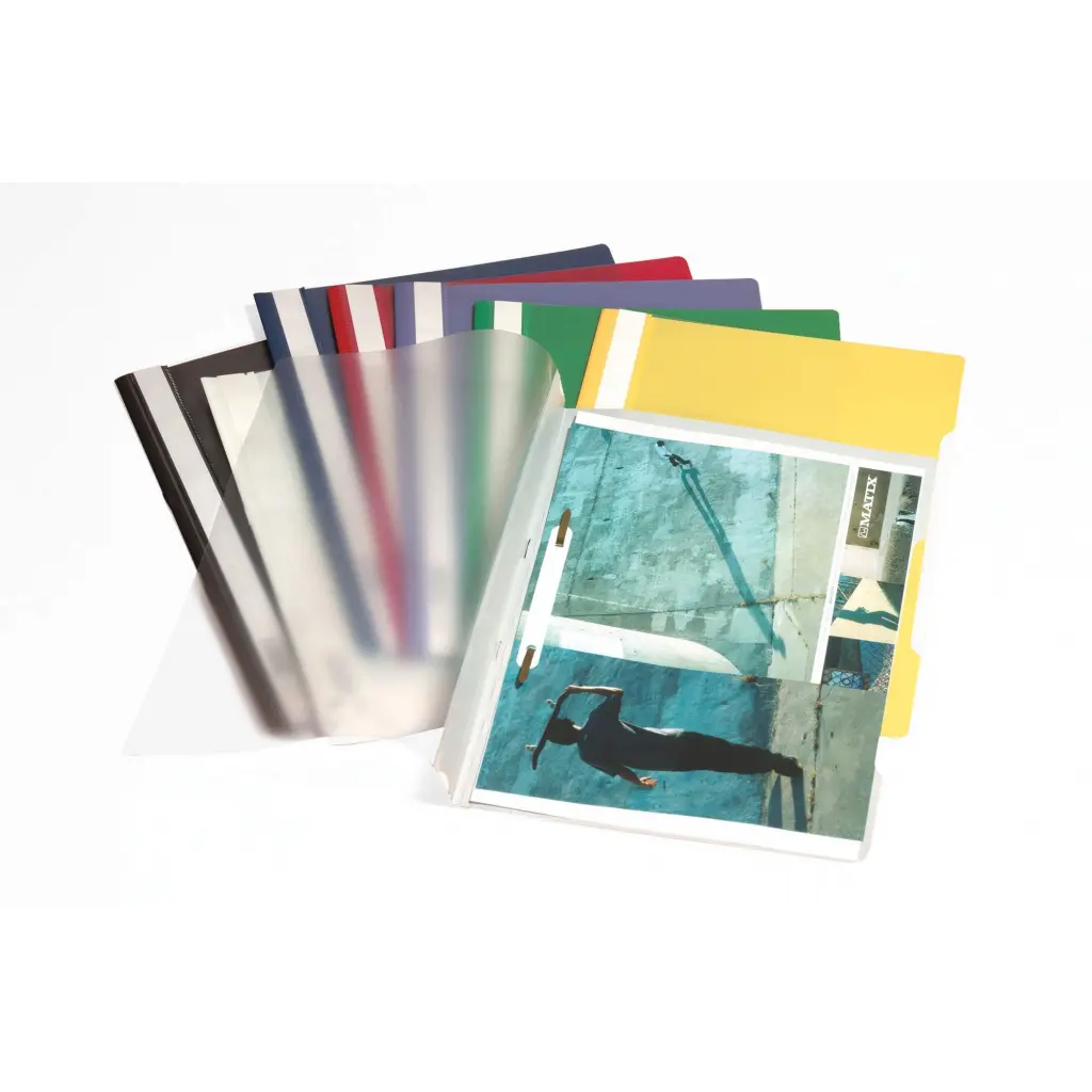 Durable Project Report File & Document Folder A4 Assorted Pack 25 252300