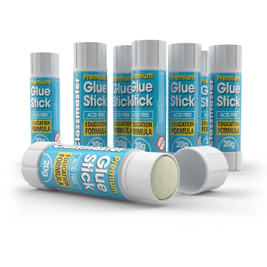 Classmaster Premium PVP Glue Stick 20g Pack of 72 G2072G