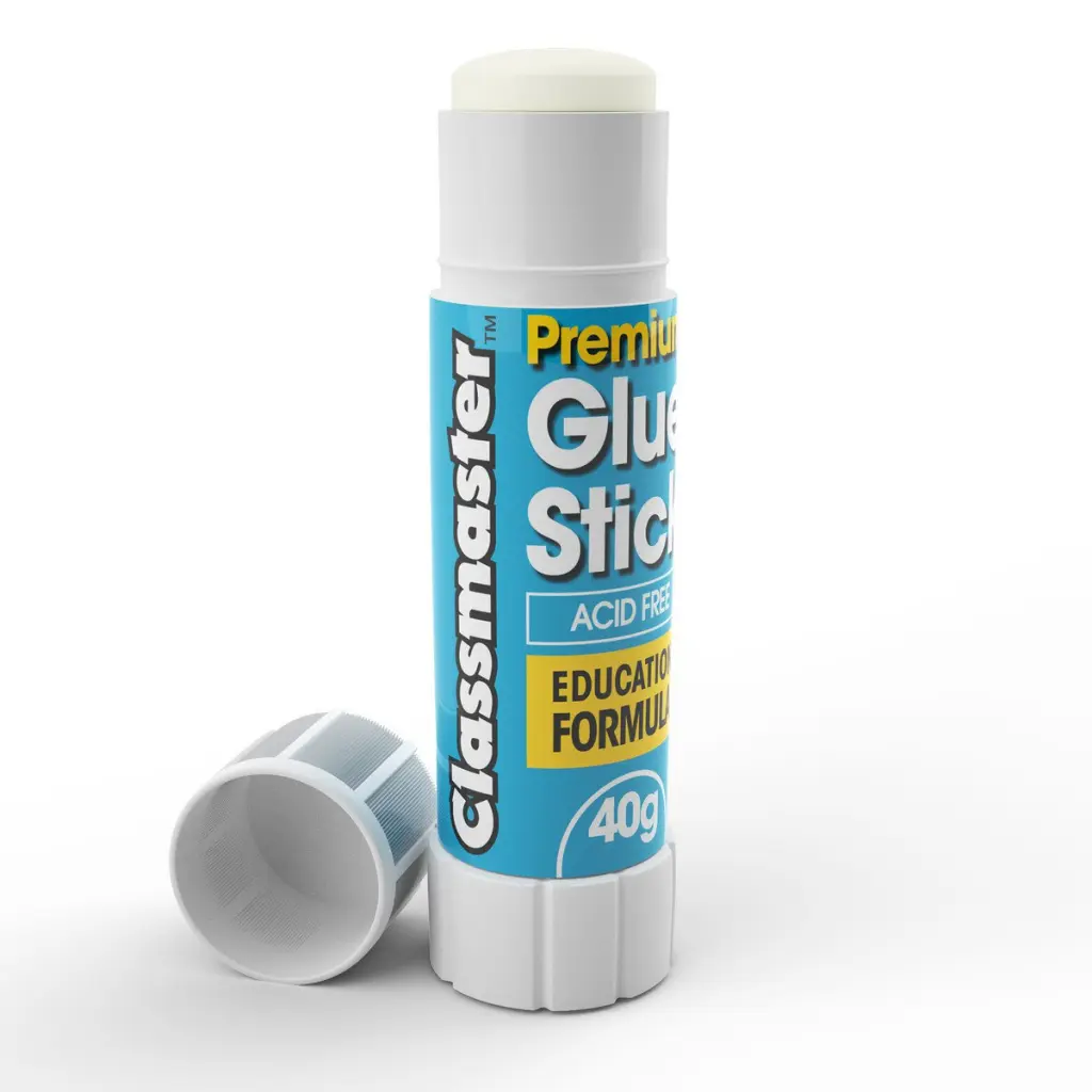 Classmaster Premium PVP Glue Stick 40g in Pack of 108 G40108G