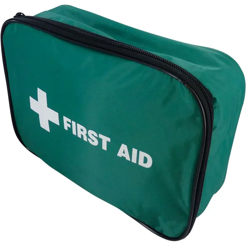 Safety First Aid British Standard Car & Taxi First Aid Kit in a Pouch K3502MD