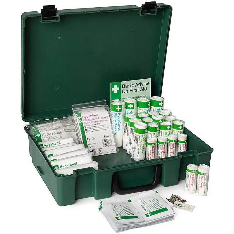 Safety First Aid Workplace First Aid Kit HSE 21-50 Person Large K50AECON